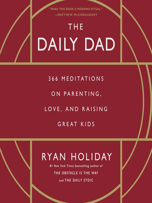 cover image of The Daily Dad